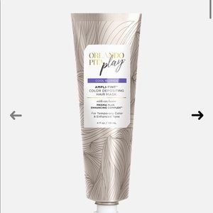 Ampli-Tint: Color Depositing Hair Mask Cool Blonde